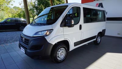 Fiat Ducato Furgone 30 2.2 MJT PC-TN Panorama usato