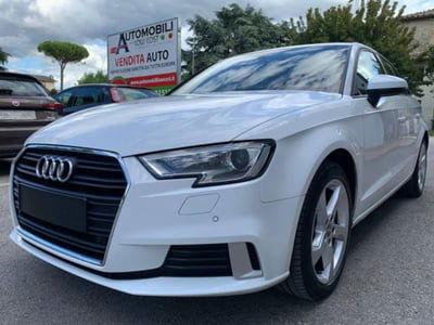 Audi A3 Sportback 30 g-tron S tronic Sport usata