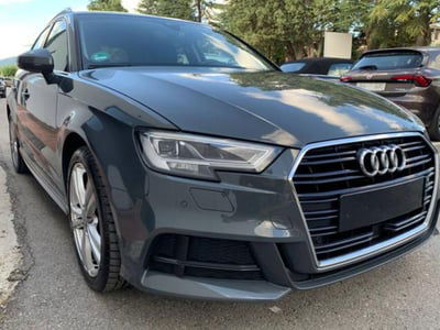 Audi A3 Sportback 30 g-tron S tronic Sport usata