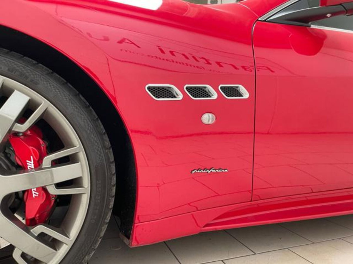 Maserati Granturismo GranTurismo 4.7 V8 S (12)