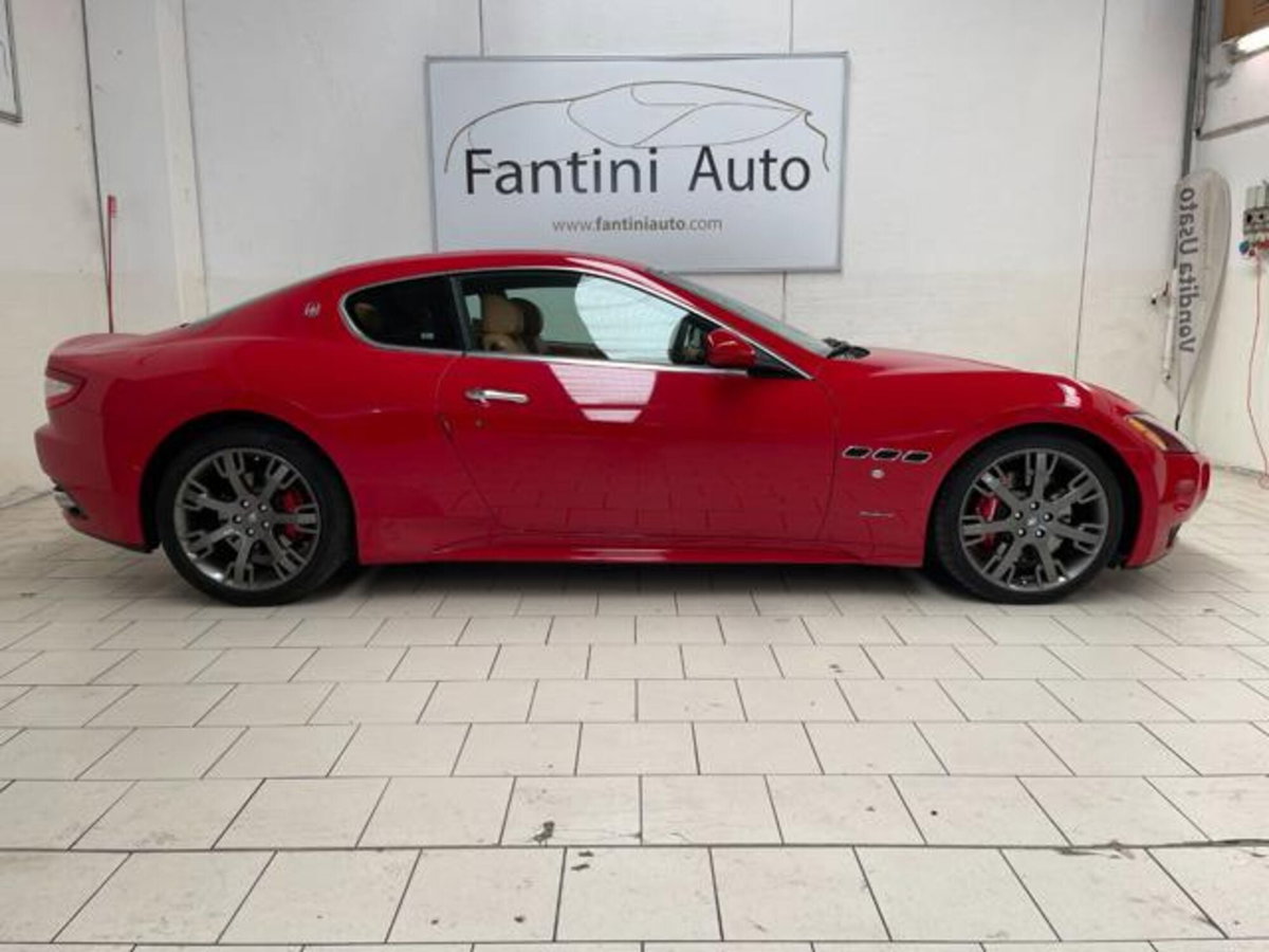 Maserati Granturismo GranTurismo 4.7 V8 S (3)