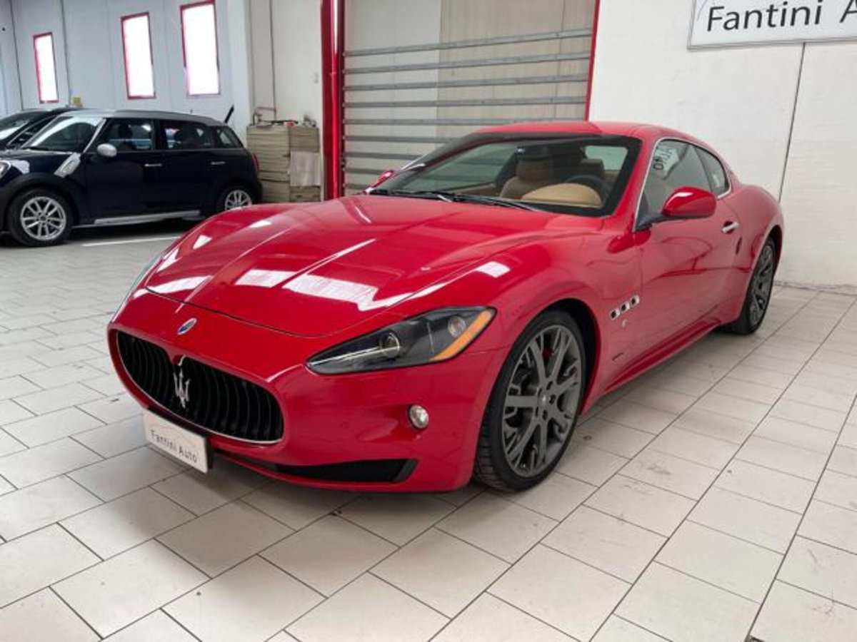 Maserati Granturismo GranTurismo 4.7 V8 S (7)