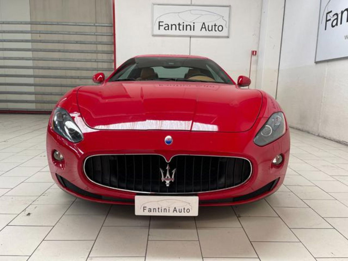 Maserati Granturismo GranTurismo 4.7 V8 S (9)