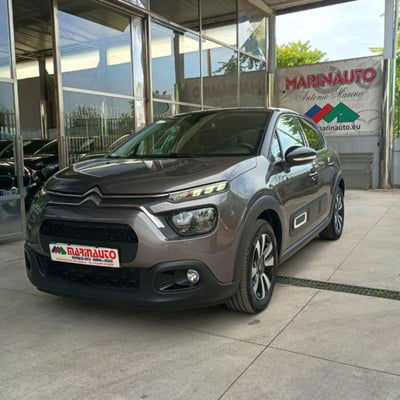 Citroen C3 Aircross 1.2 puretech Max s&s 110cv usata