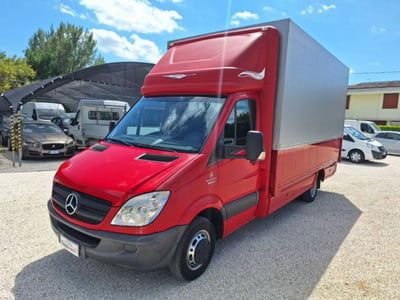 Mercedes-Benz Sprinter T43/35 418 CDI Cabinato usata