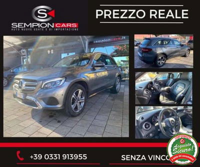 Mercedes-Benz GLC SUV 250 d 4Matic Exclusive usata
