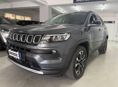 Jeep Compass 1.3 T4 190CV PHEV AT6 4xe Limited usata