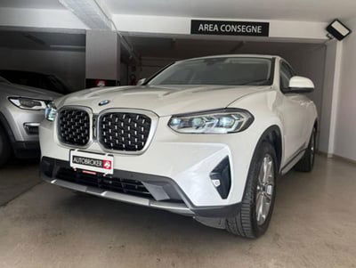 BMW X4 xDrive20d 48V usata