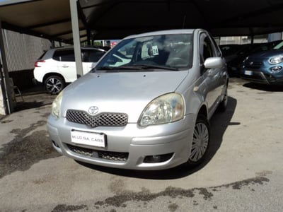 Toyota Yaris 16V cat 3 porte Sol