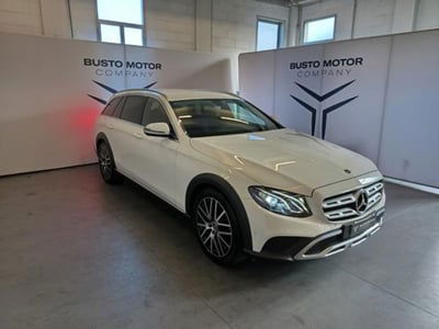 Mercedes-Benz Classe E Station Wagon 220 d 4Matic Auto Premium All-Terrain usata