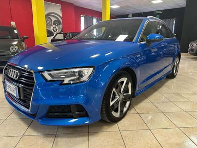 Audi A3 Sportback 2.0 TDI 184 CV quattro S tronic Design usata