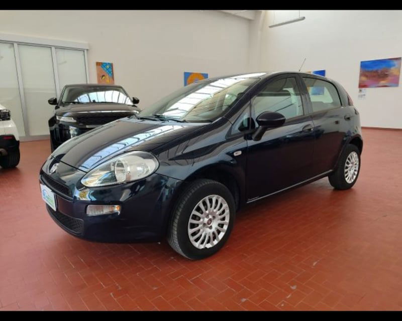 Fiat Punto 1.4 8V 5 porte Natural Power Lounge