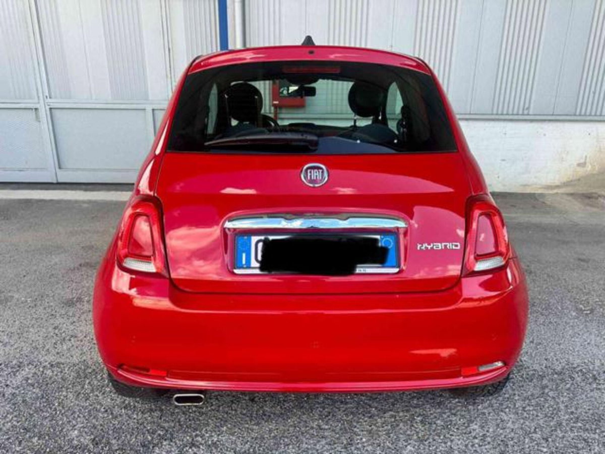 Fiat 500 1.0 Hybrid Club (12)