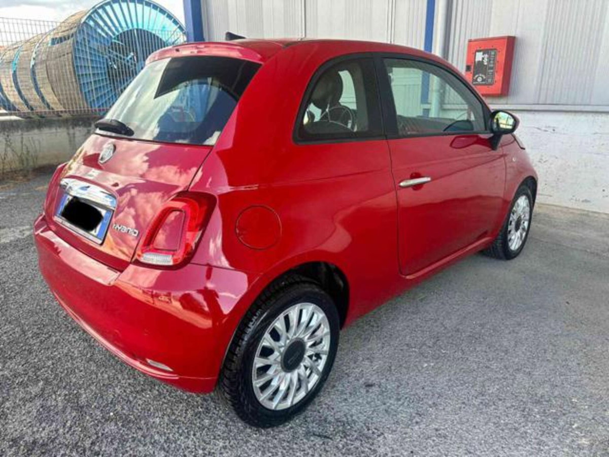 Fiat 500 1.0 Hybrid Club (13)