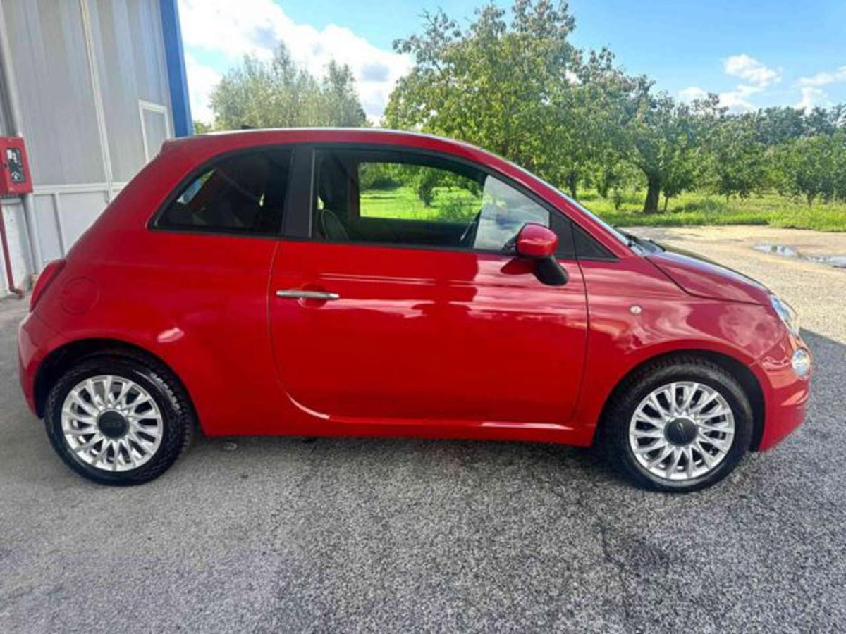 Fiat 500 1.0 Hybrid Club (5)