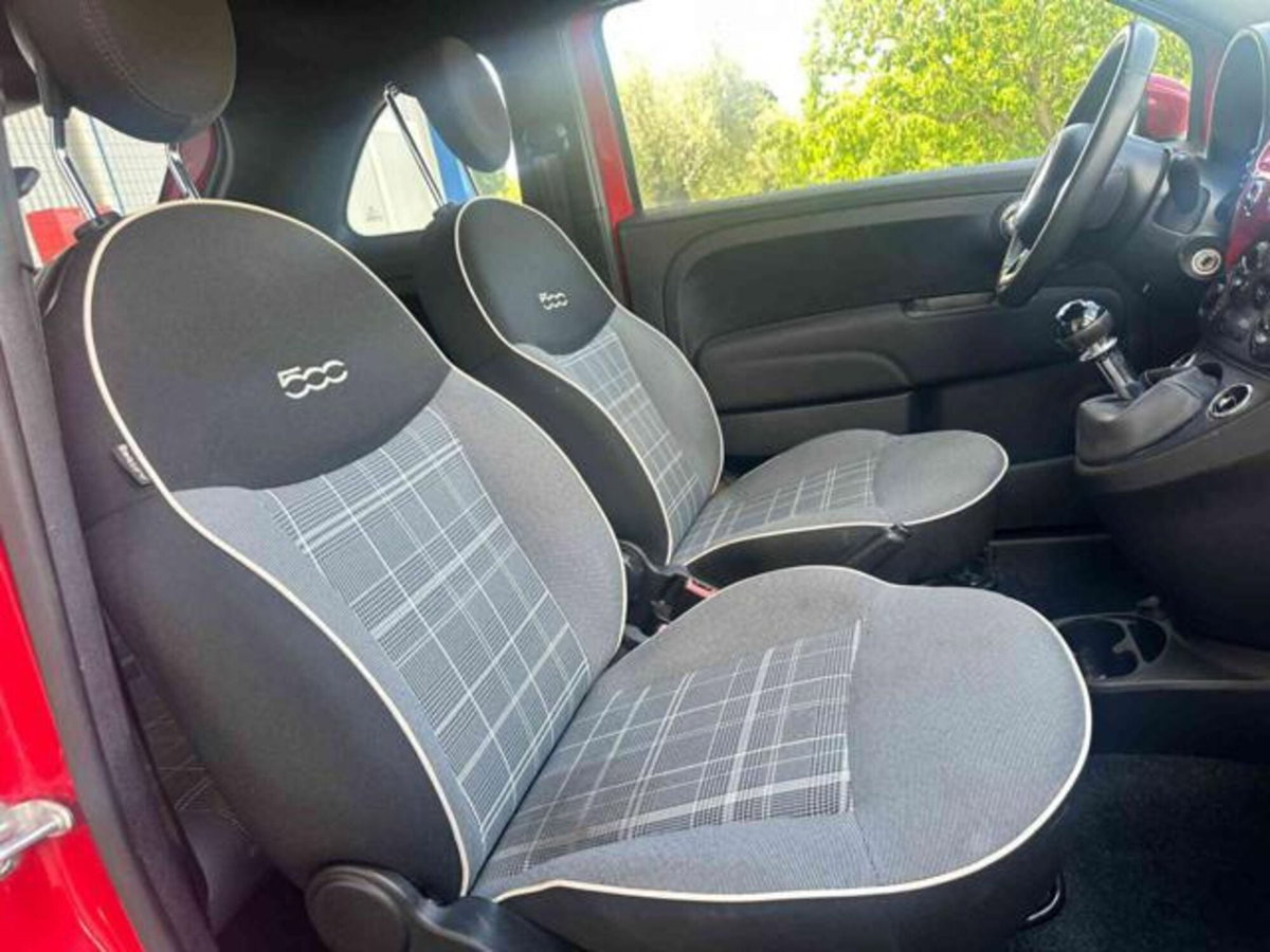 Fiat 500 1.0 Hybrid Club (7)