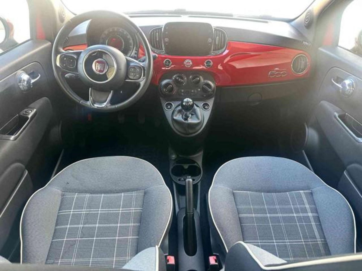 Fiat 500 1.0 Hybrid Club (8)