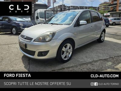Ford Fiesta 1.4 TDCi 5p. Ambiente usata
