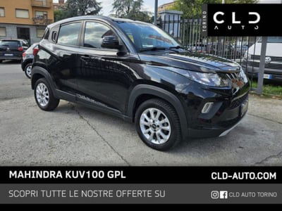 Mahindra KUV100 KUV100 1.2 VVT M-Bifuel(GPL) K6+ usata