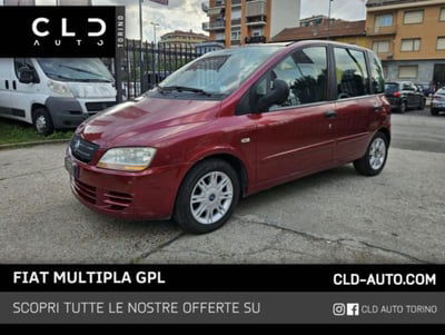 Fiat Multipla 1.6 16V Gpower cat SX usata