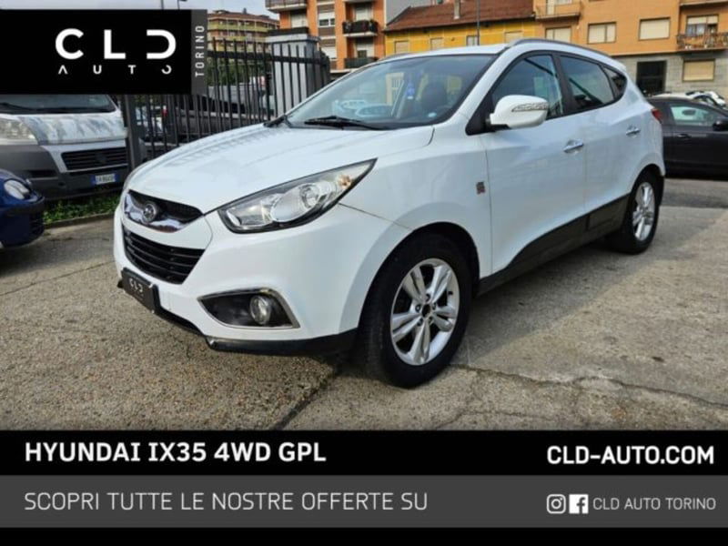Hyundai ix35 2.0 16V aut. 4WD Comfort