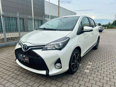 Toyota Yaris 1.3 5 porte Trend usata
