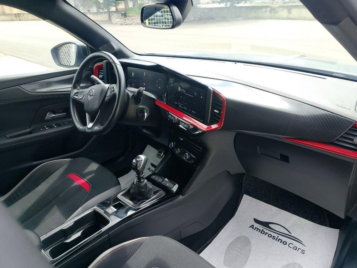 Opel Mokka 1.5 diesel GS Line (15)