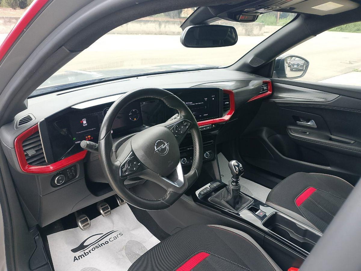 Opel Mokka 1.5 diesel GS Line (17)