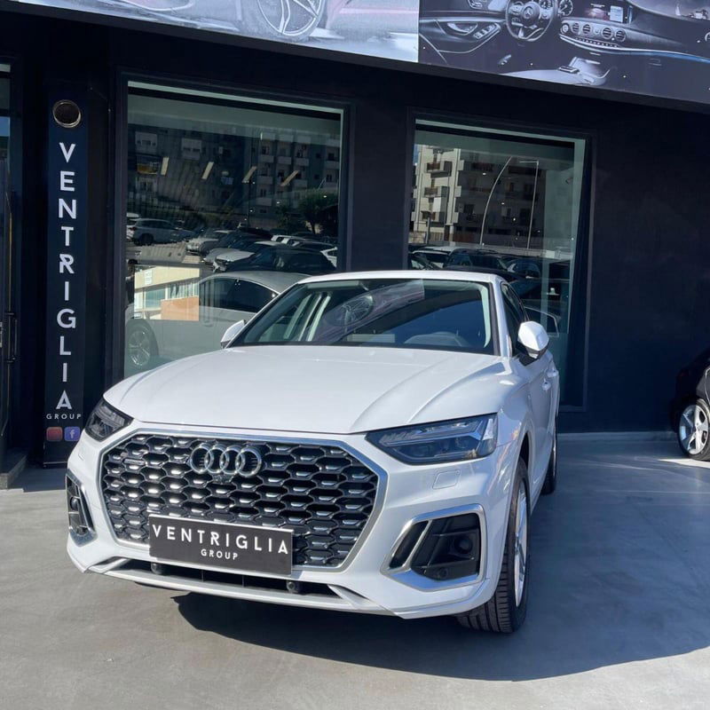 Audi Q5 Sportback 40 2.0 tdi mhev 12V S line Plus quattro s-tronic
