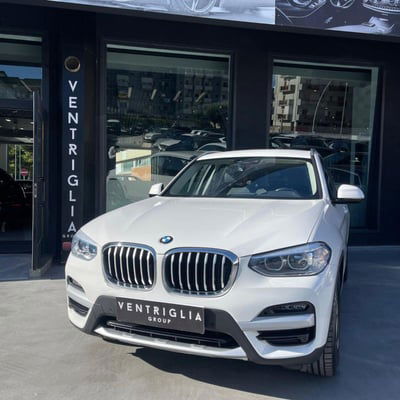 BMW X3 xDrive20d xLine usata