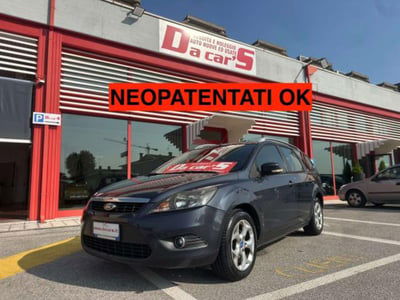 Ford Focus Station Wagon 1.6 TDCi (110CV) SW ECOnetic DPF usata