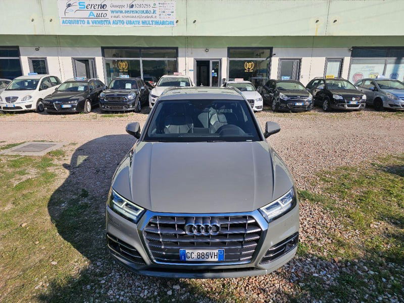 Audi Q5 40 TDI quattro S tronic S line plus
