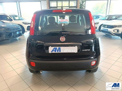 Fiat Grande Panda 44 kWh Red (6)