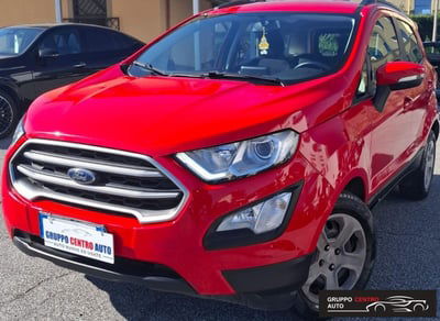Ford EcoSport 1.0 EcoBoost 100 CV Plus usata
