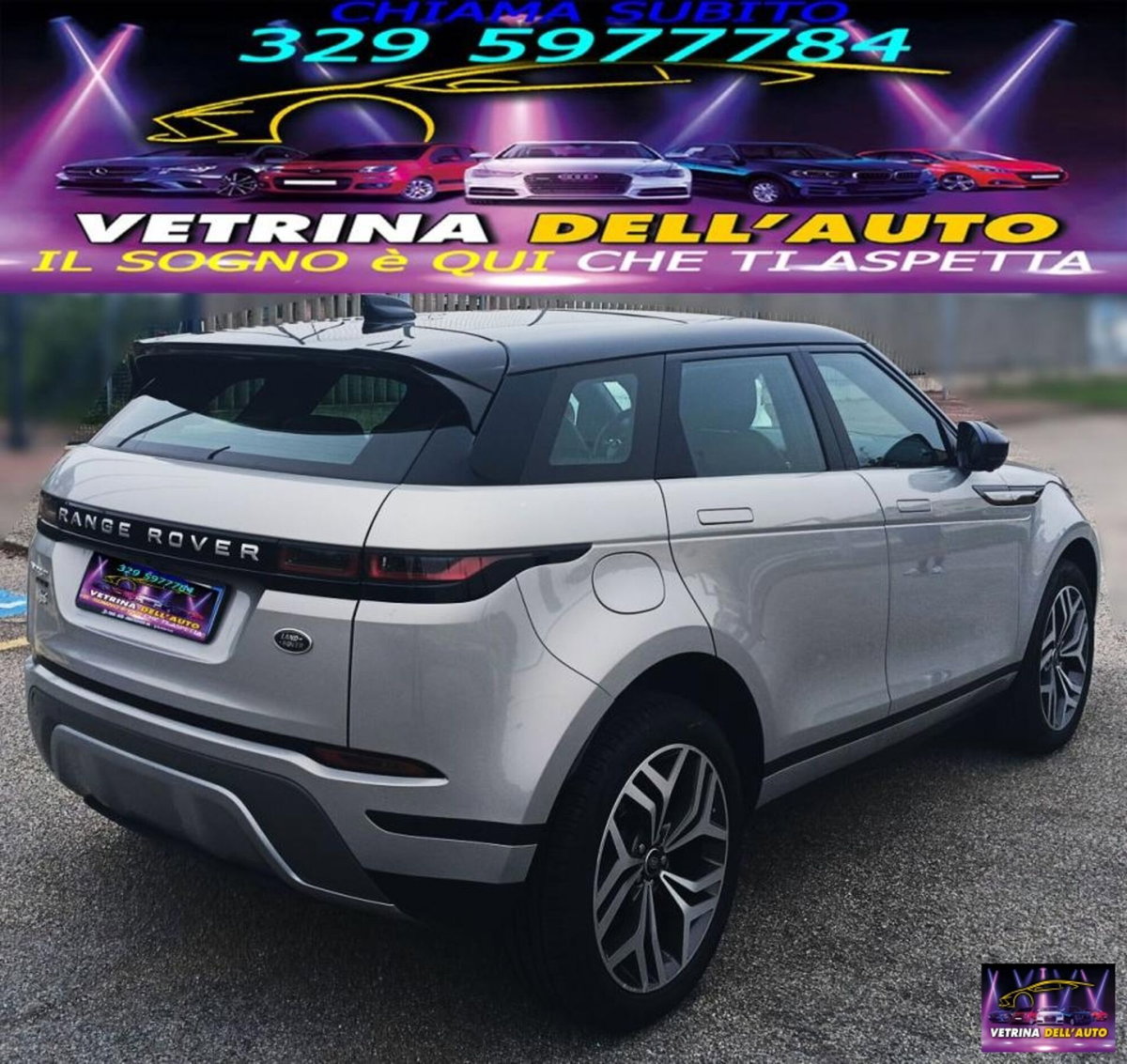 Land Rover Range Rover Evoque 2.0D I4-L.Flw 150 CV (4)