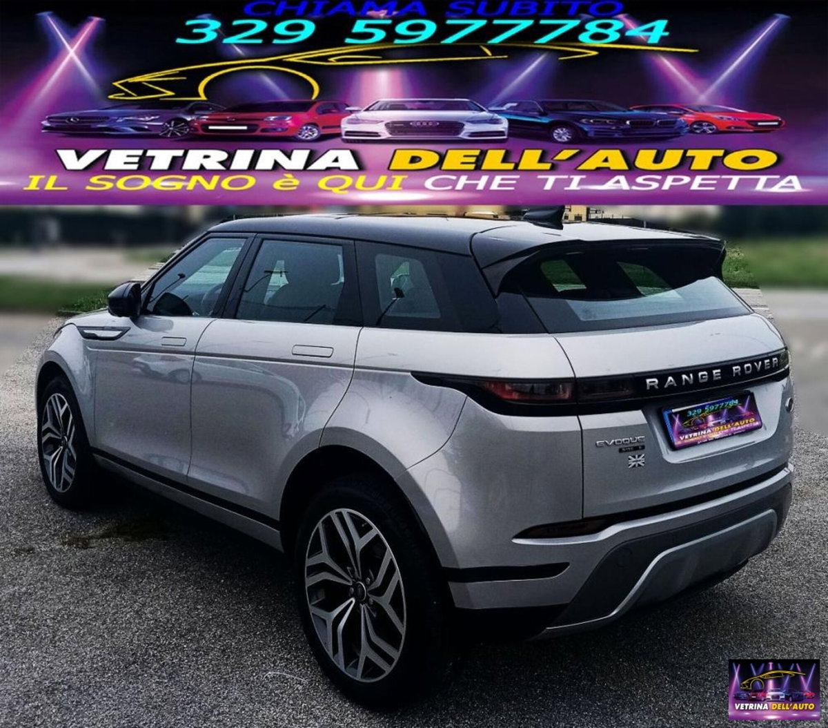 Land Rover Range Rover Evoque 2.0D I4-L.Flw 150 CV (9)