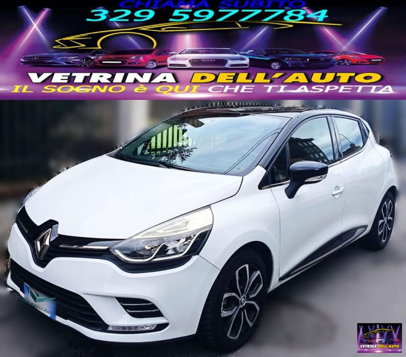 Renault Clio SCe 75 CV 5 porte Intens