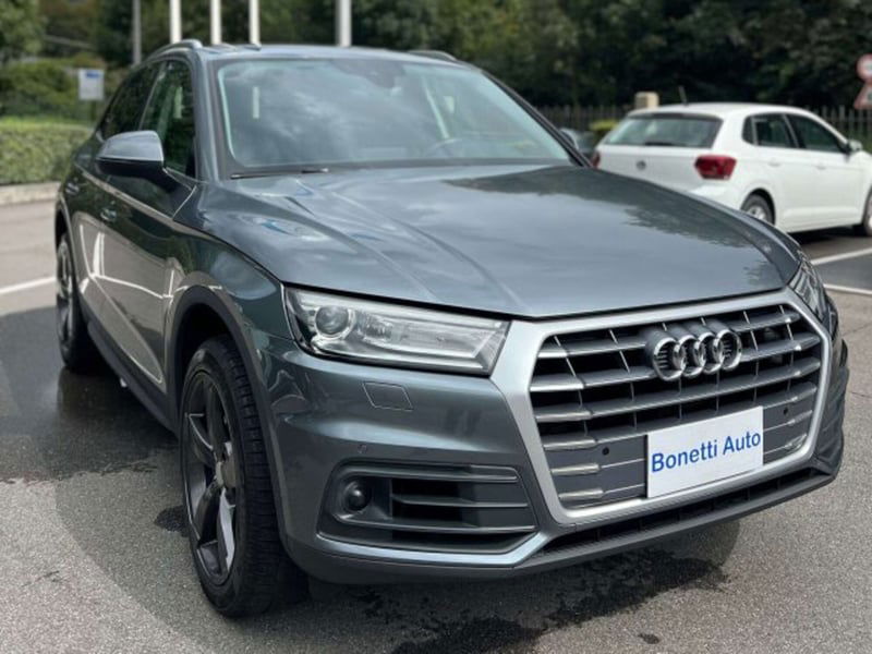 Audi Q5 2.0 TDI 190 CV quattro S tronic Business Sport