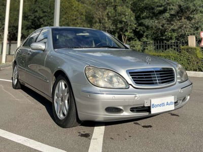 Mercedes-Benz Classe S 500 cat usata