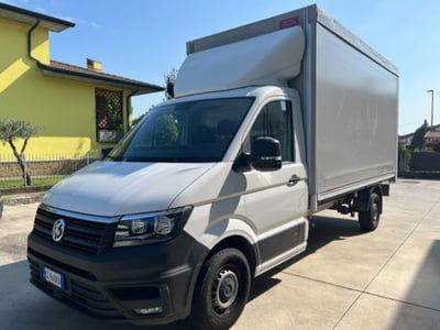 Volkswagen Veicoli Commerciali Crafter Furgone 35 2.0 TDI 140CV aut. PL-TA Furgone Logistic usato