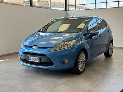 Ford Fiesta 1.2 82 CV 5 porte Titanium usata