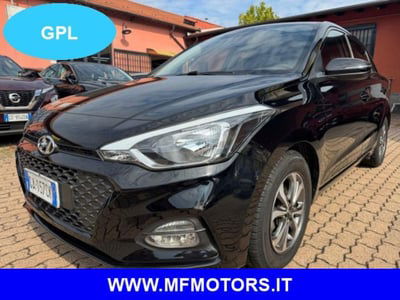 Hyundai i20 1.2 5 porte Econext Connectline usata
