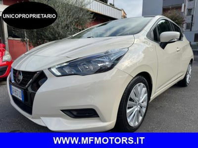 Nissan Micra IG-T 92 Xtronic 5 porte Acenta usata
