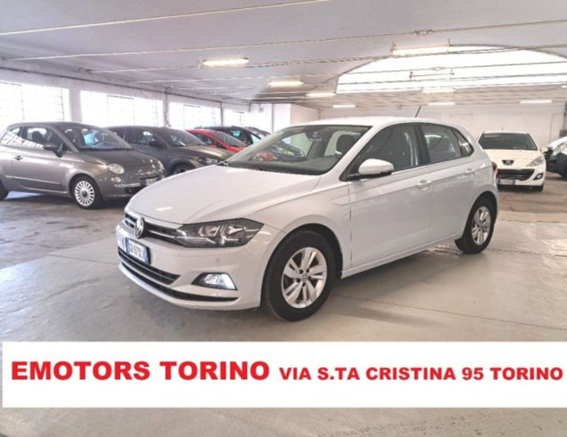 Volkswagen Polo 1.0 EVO 80 CV 5p. Comfortline BlueMotion Technology