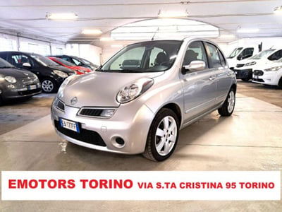 Nissan Micra 1.2 16V 5 porte n-tec usata