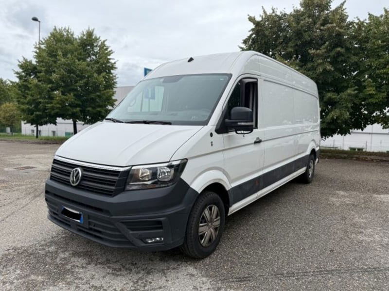 Volkswagen Veicoli Commerciali Crafter Furgone 35 2.0 BiTDI 177CV aut. PL-SL-TMA Furgone Logistic