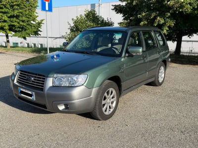 Subaru Forester 2.0 16V cat X AT WLGP Bi-Fuel usata