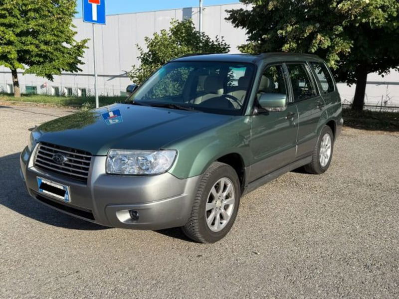 Subaru Forester 2.0 16V cat X AT WLGP Bi-Fuel