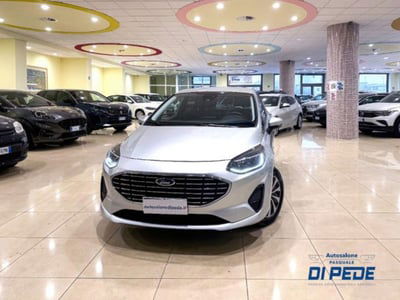 Ford Fiesta 1.1 75 CV 5 porte Titanium usata
