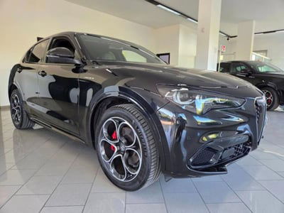 Alfa Romeo Stelvio Stelvio 2.2 Turbodiesel 210 CV AT8 Q4 Veloce usata